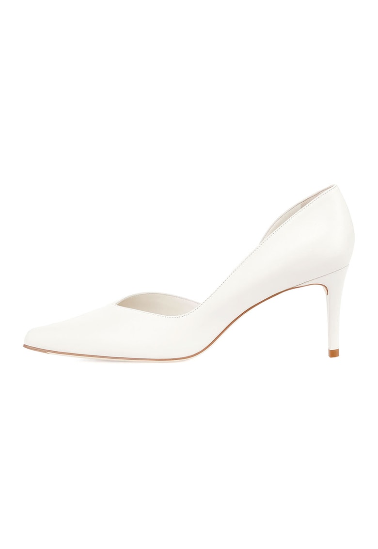 Pantofi D'Orsay de piele