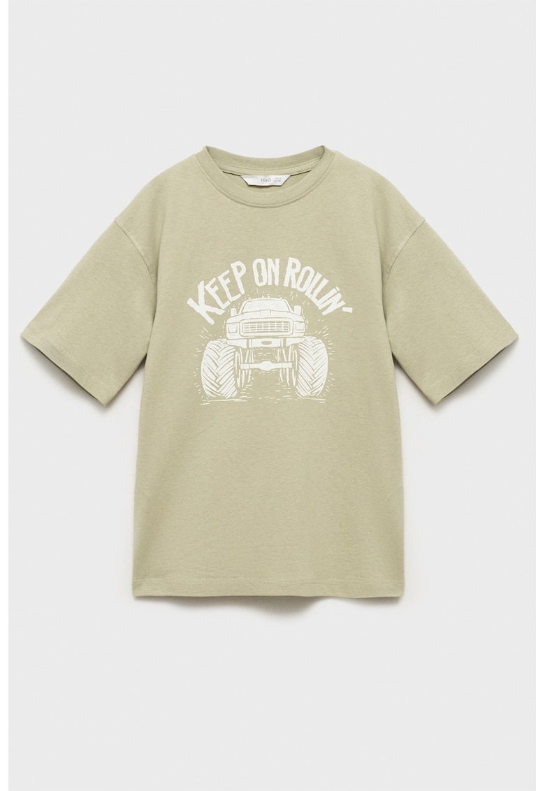 Tricou din bumbac cu imprimeu