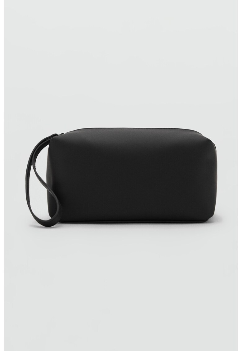 Geanta cu bareta pentru incheietura pentru cosmetice - Negru