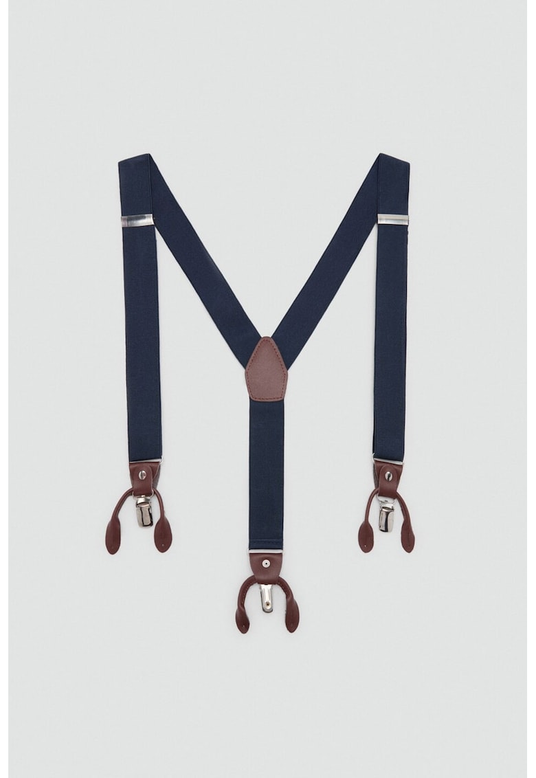 Bretele cu insertii din piele