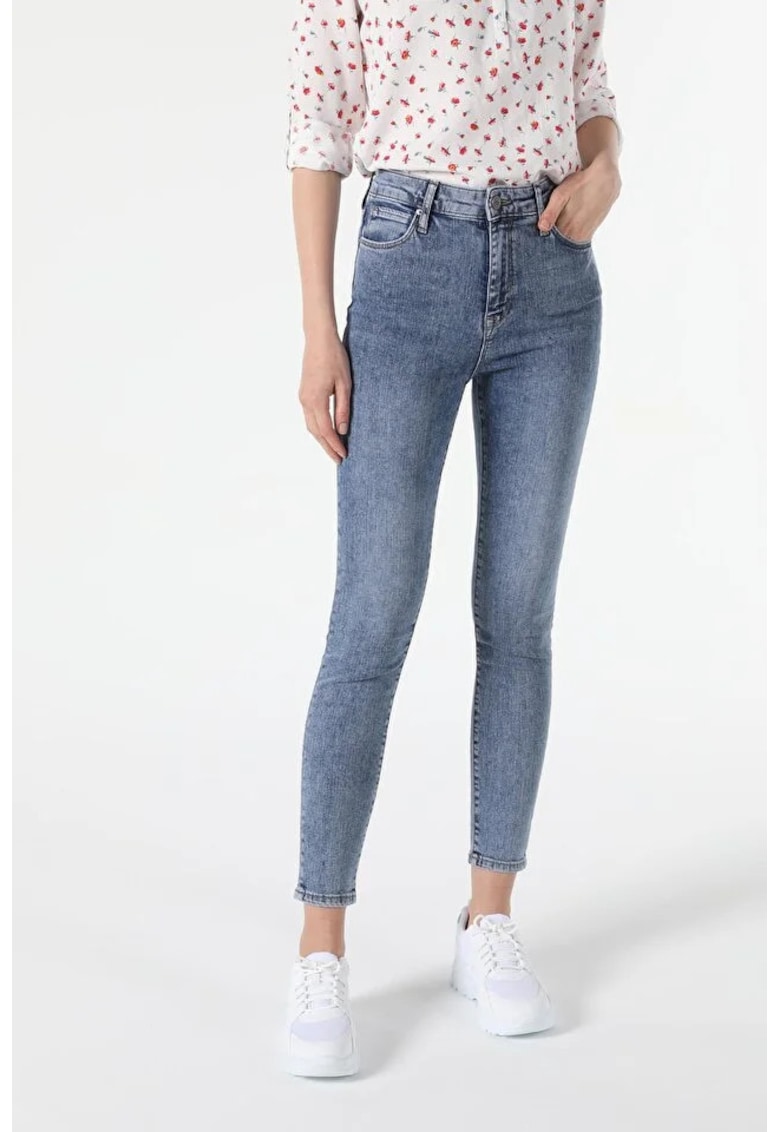 Pantaloni De Dama Denim Super Slim Fit 760 DIANA CL1055524