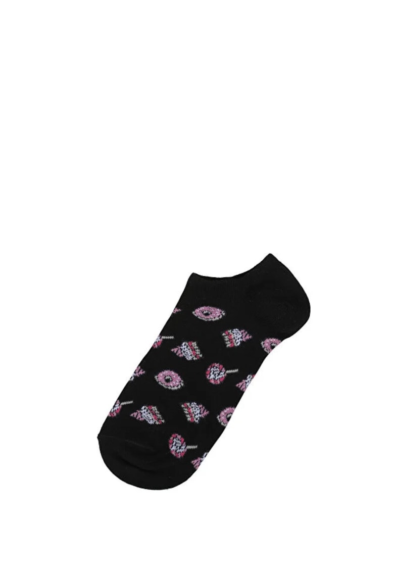 Sosete De Dama Negru Modern Fit 8683197666796