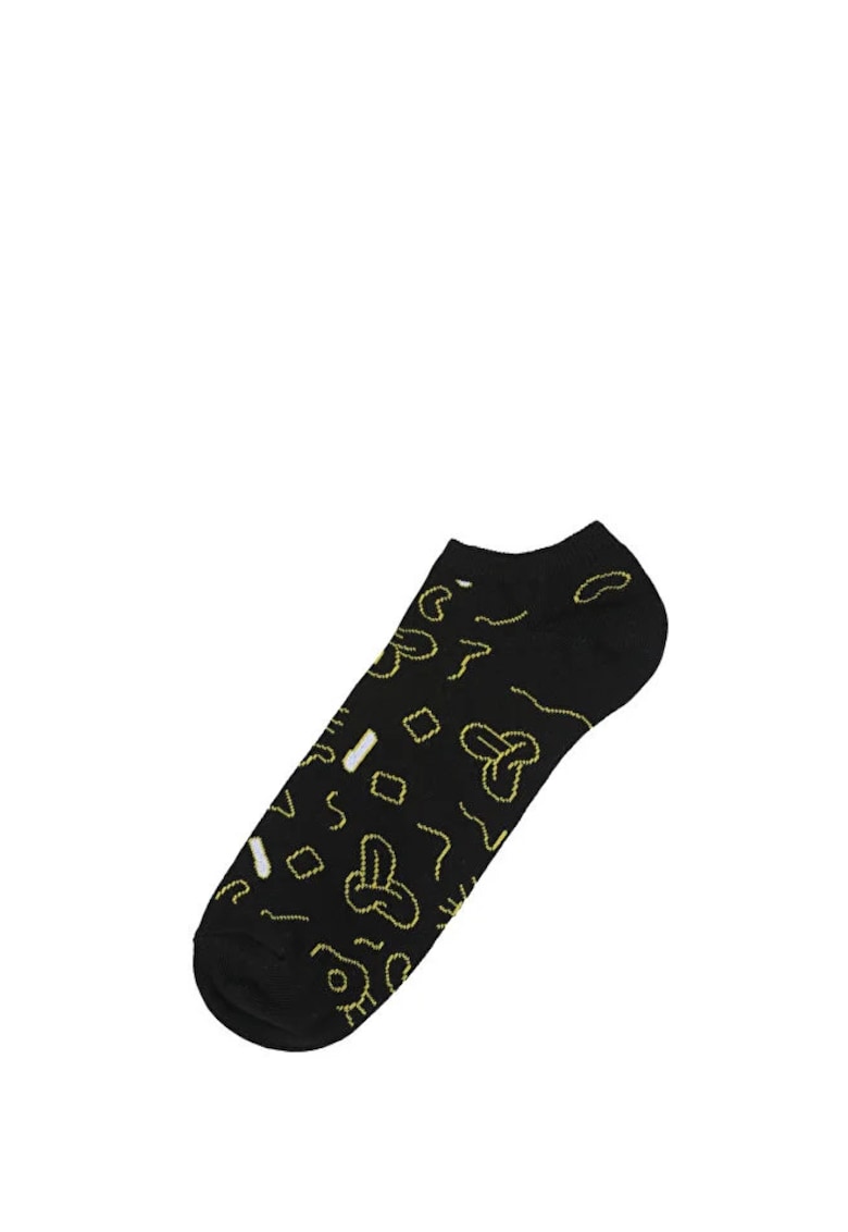 Sosete De Barbati Negru Modern Fit 8683197678133