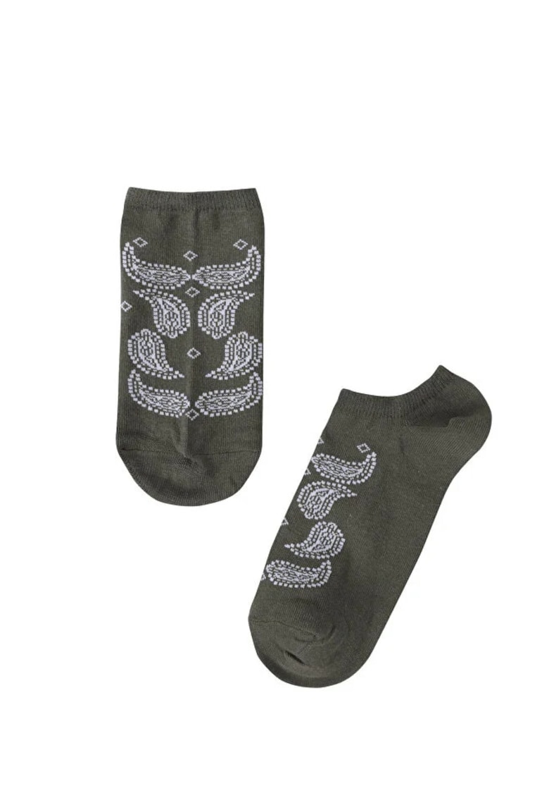 Sosete De Barbati Kaki Modern Fit Cl1063005 8683197677648