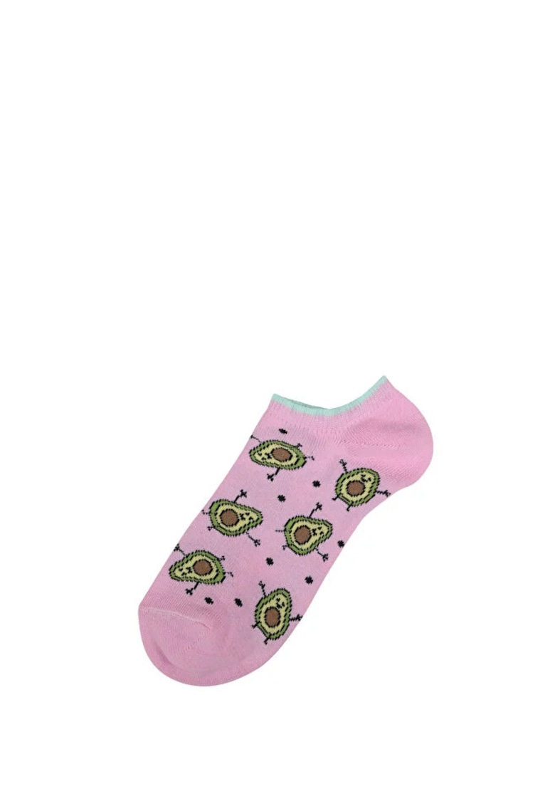 Sosete De Dama Roz Modern Fit 8683197666048