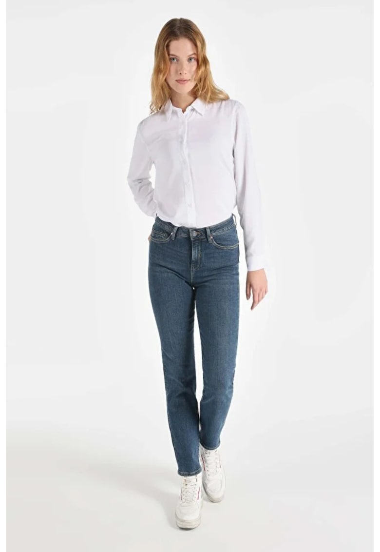Blugi slim fit Carla - BLUE
