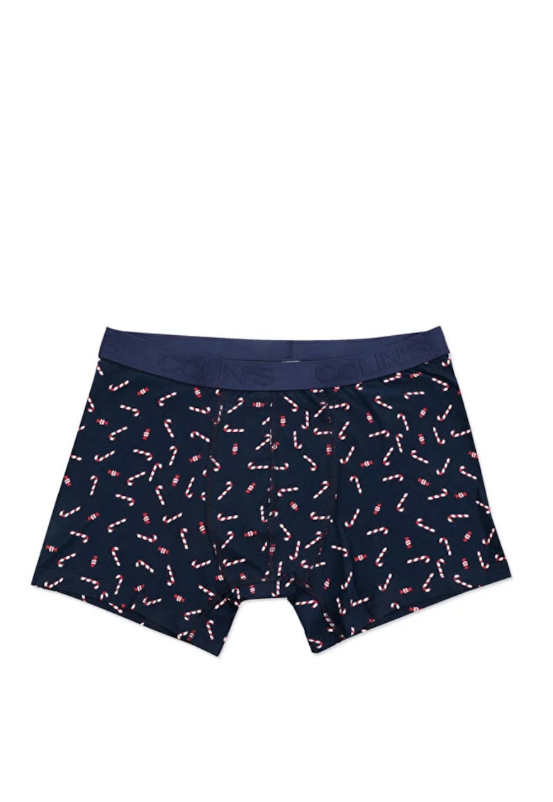 Lenjerie Intima De Barbati Albastru Marin Modern Fit CL1066136