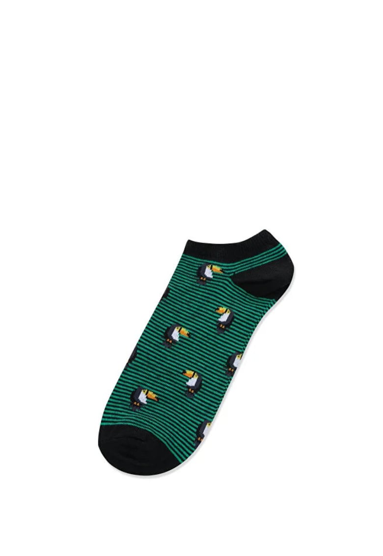 Sosete De Barbati Verde Modern Fit Cl1065454 8683197805492