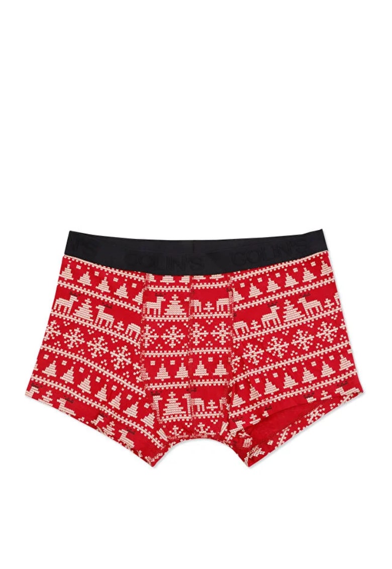 Lenjerie Intima De Barbati Rosu Modern Fit