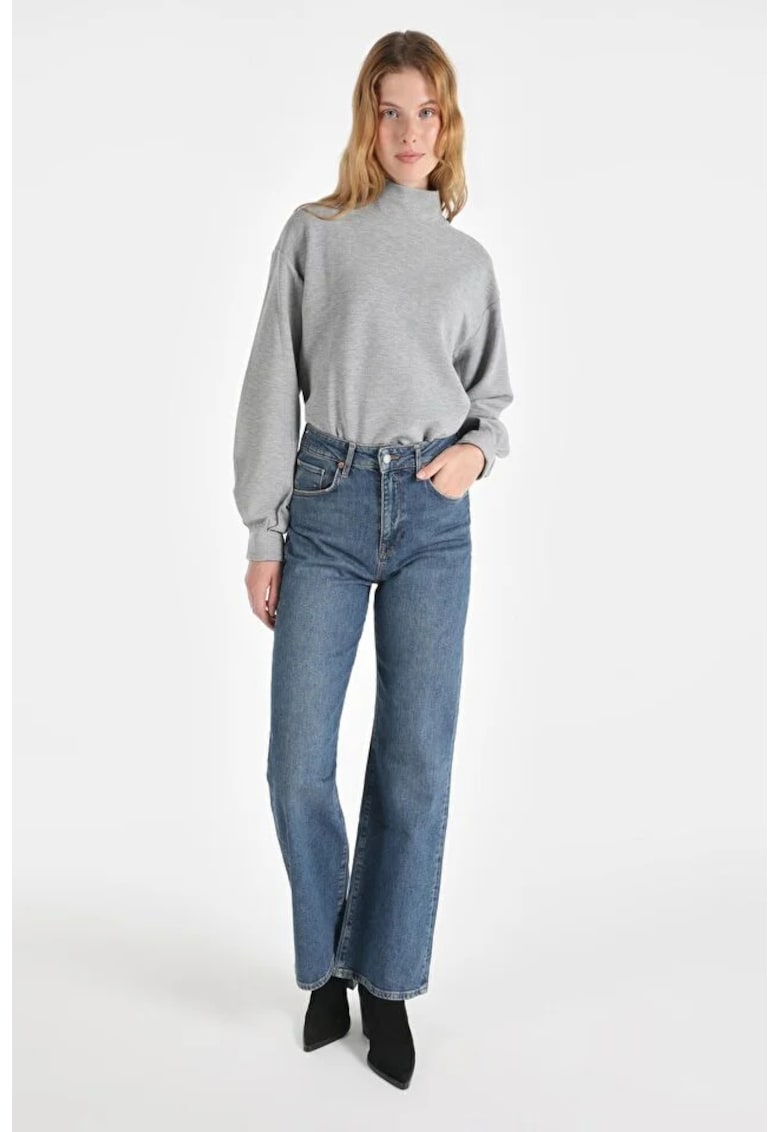 Colins Pantaloni De Dama Albastru Regular Fit 900 Laris Cl1066402