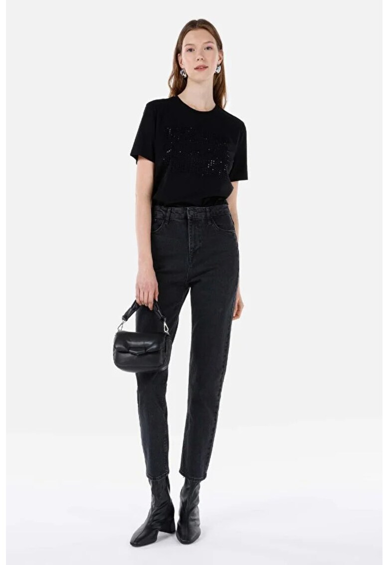 Pantaloni De Dama Denim Mom Fit 896 MARIA CL1067218 Pantaloni De Dama Denim Mom Fit 896 MARIA CL1067218