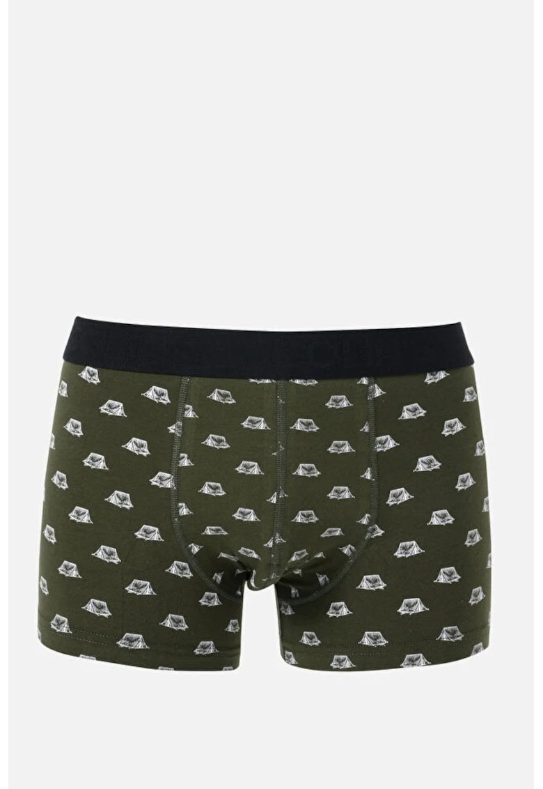 Lenjerie Intima De Barbati Kaki Modern Fit Cl1069365