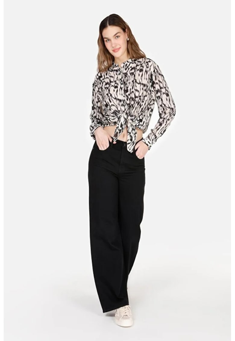 Colins Pantaloni De Dama Denim Regular Fit 970 BERRY CL1060554 8683197687333