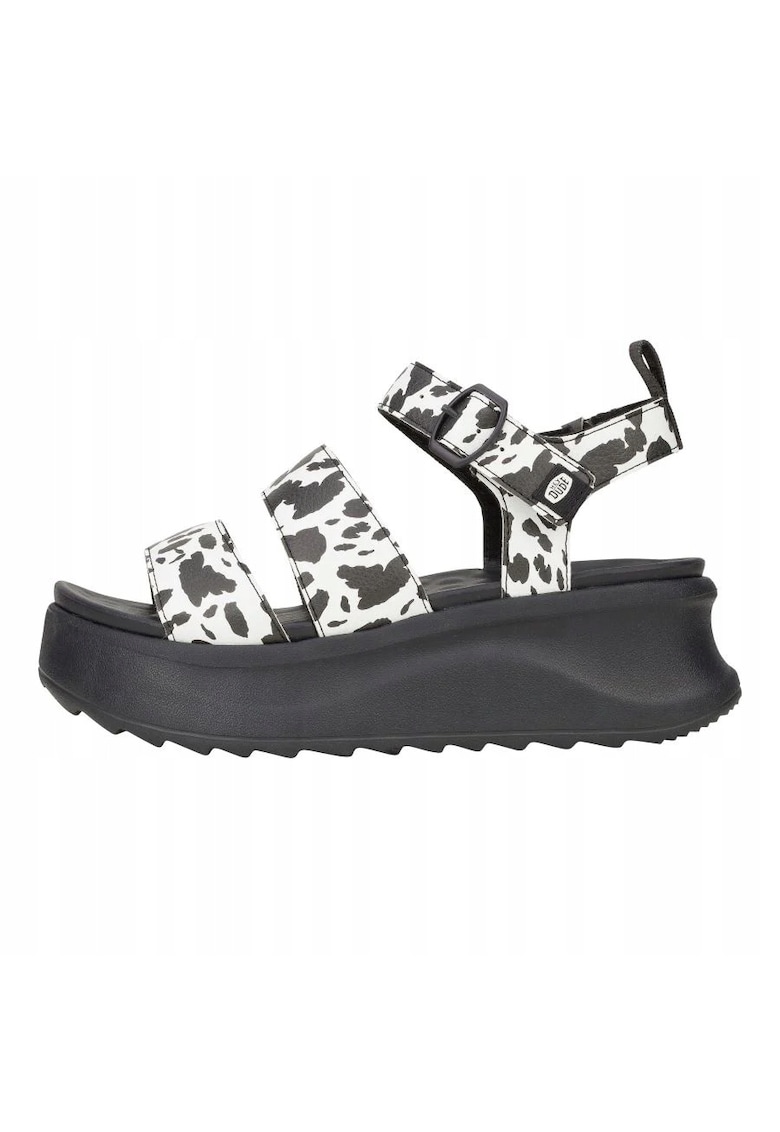 Sandale cu talpa wedge si model