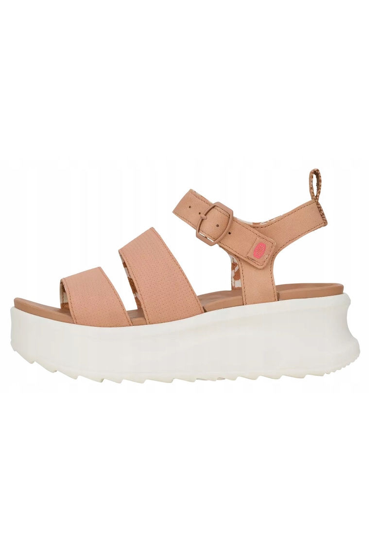 Sandale Flatform Dama Spuma EVA - Delray Buckle Classic - Maro - Maro