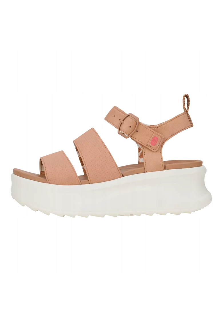 Sandale Flatform Dama Spuma EVA - Delray Buckle Classic - Maro - Maro