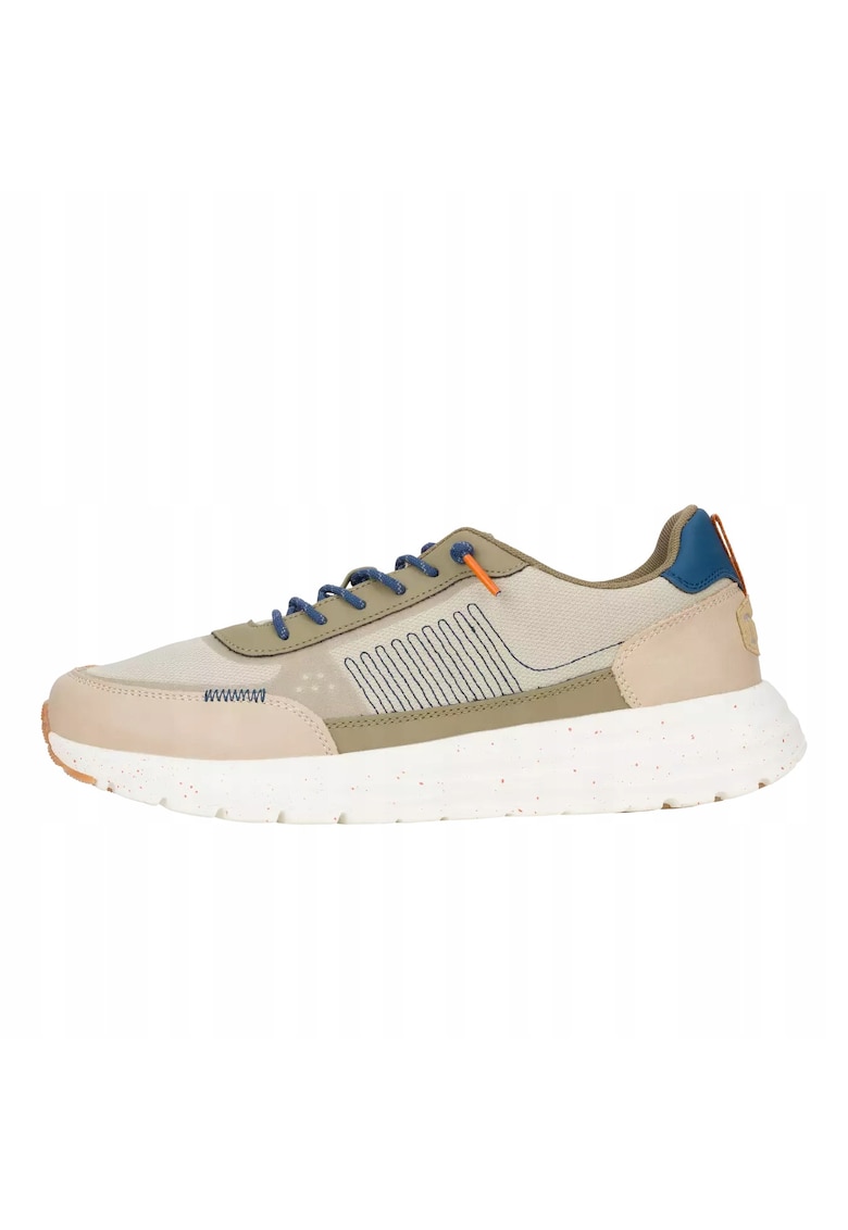 Pantofi sport cu detalii contrastante