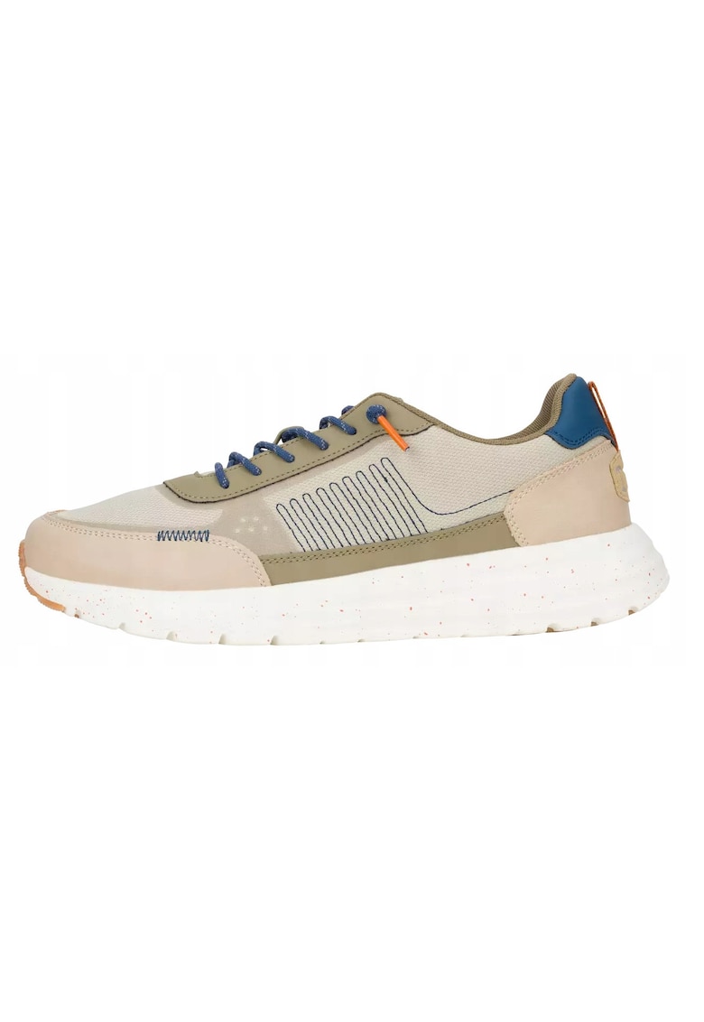 Pantofi sport cu detalii contrastante - Bej