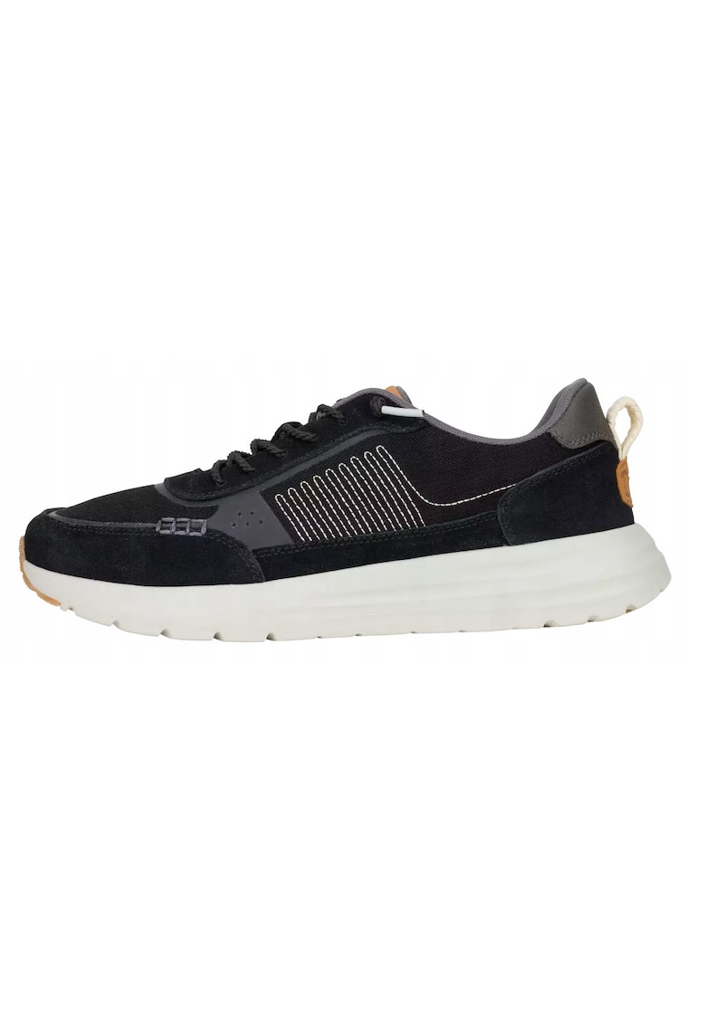 Pantofi sport cu detalii peliculizate - Negru