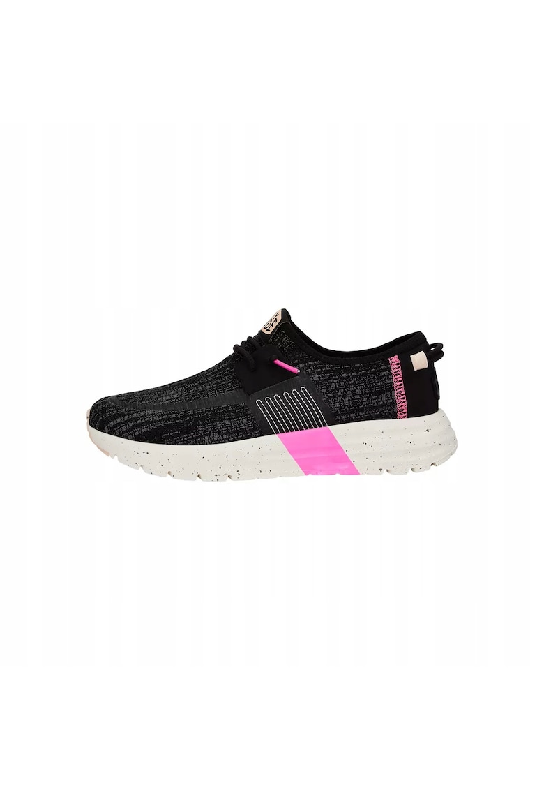 Pantofi Sport Femei Spuma EVA - Sirocco Sport Stripe - Negru -