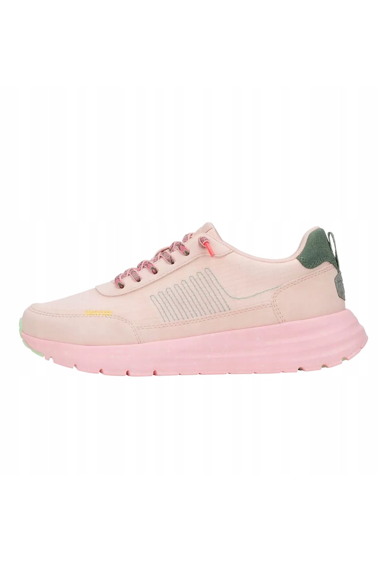 Pantofi sport din material textil - Roz