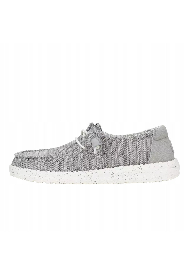 Mocasini Femei Spuma EVA - Wendy Stretch Sox - Gri -