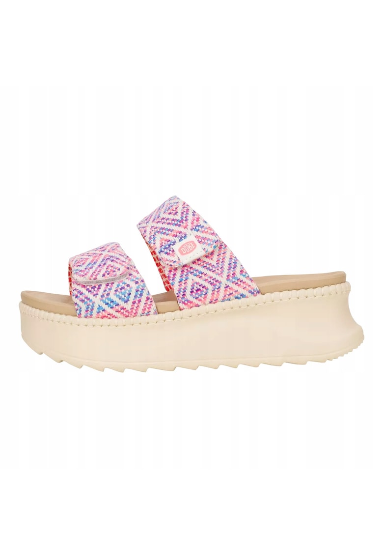 Slapi Femei Flatform Spuma EVA - Delray Slide Surf Baja - Roz - Roz