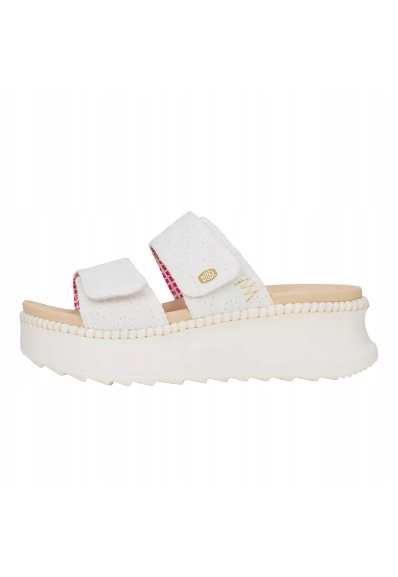 DELRAY SLIDE EYELET 43203 - Alb