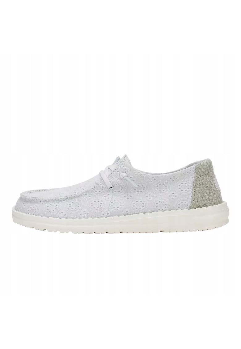 Mocasini Femei Spuma EVA - Wendy Eyelet Lace - Albastru - Albastru