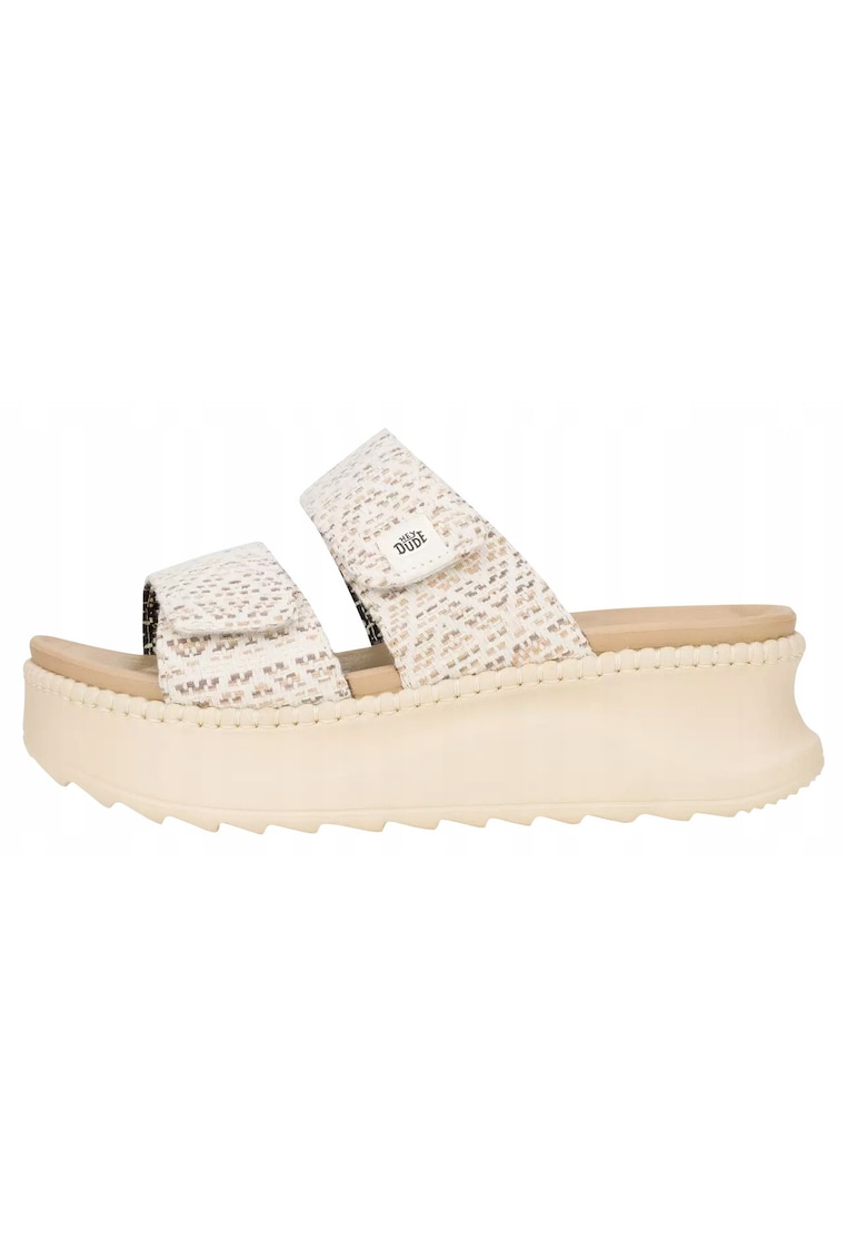 Slapi Femei Flatform Spuma EVA - Delray Slide Surf Baja - Bej - Bej