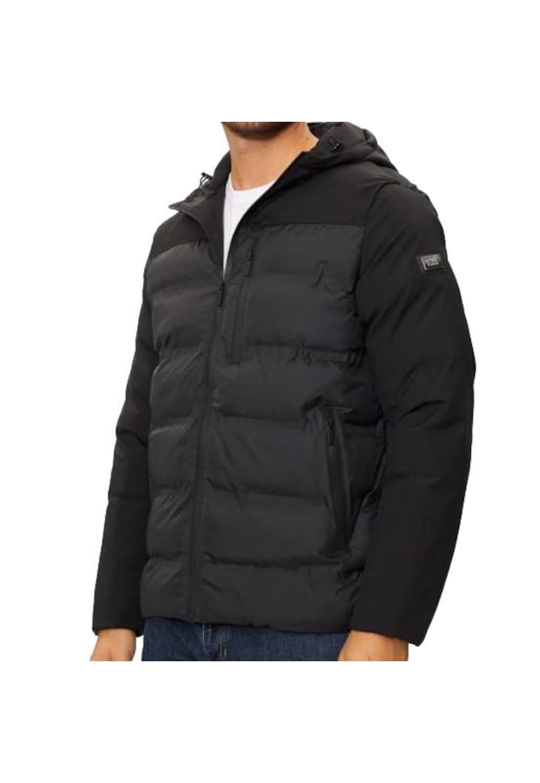 Jacheta barbati -  Poliester - Negru -