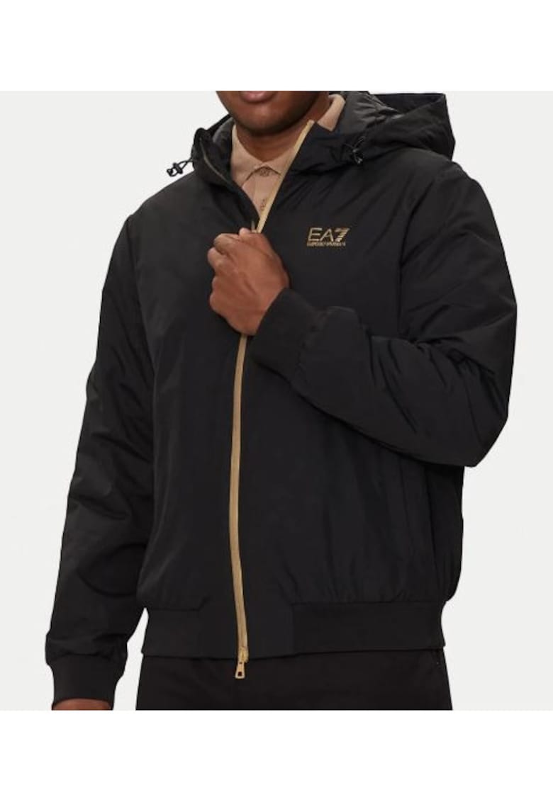 Jacheta barbati - Emporio Armani - 8NPB21 PNFZZ - negru - poliamida