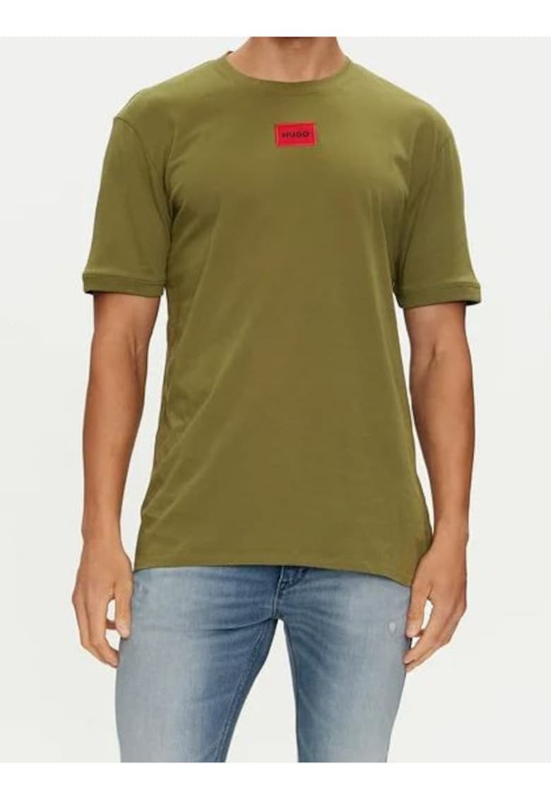 Tricou Diragolino212 - regular - kaki - bumbac