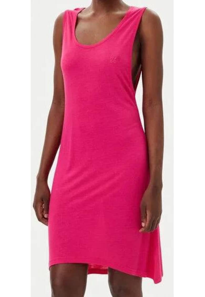 Rochie mini cu decolteu rotund
