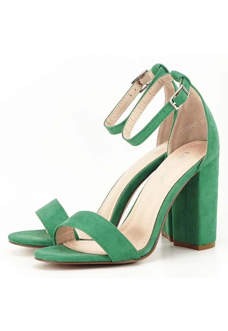 Sandale verzi elegante Y2385-27 132 2537