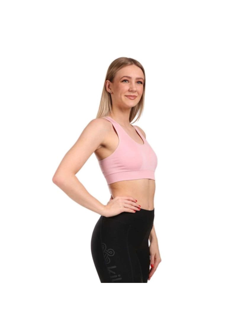 Sutien sport  Winie - roz - uscare rapida