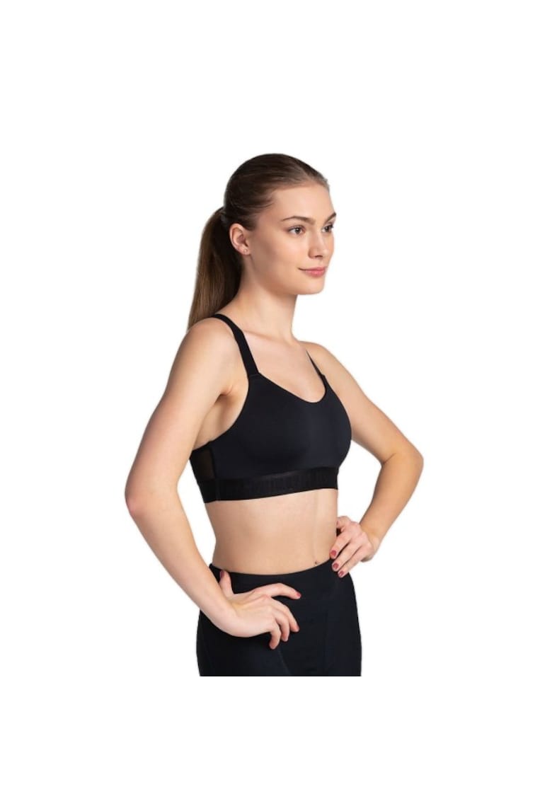 Sutien sport  RINTA-W - negru - suport crescut