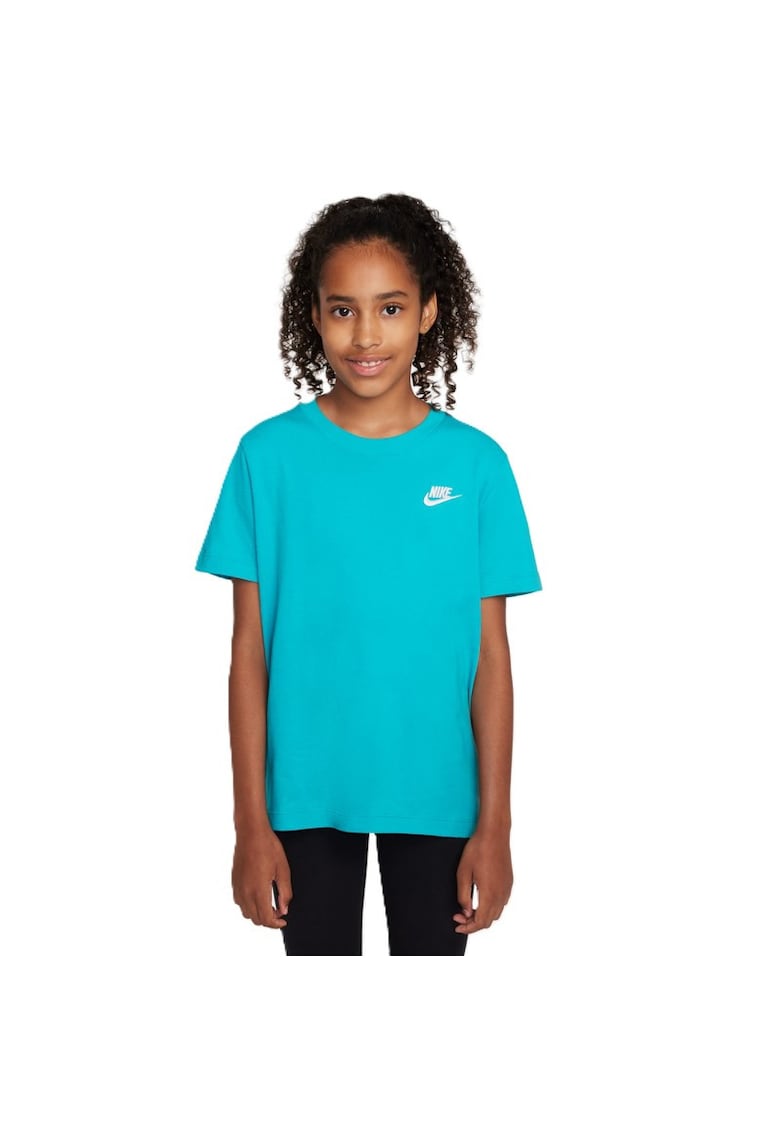 Tricou K NSW TEE EMB FUTURA LBR-FZ5177-345 Tricou K NSW TEE EMB FUTURA LBR-FZ5177-345