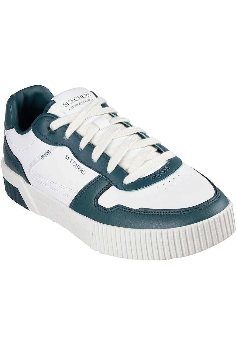 Pantofi sport barbati Jade - Strane - Alb
