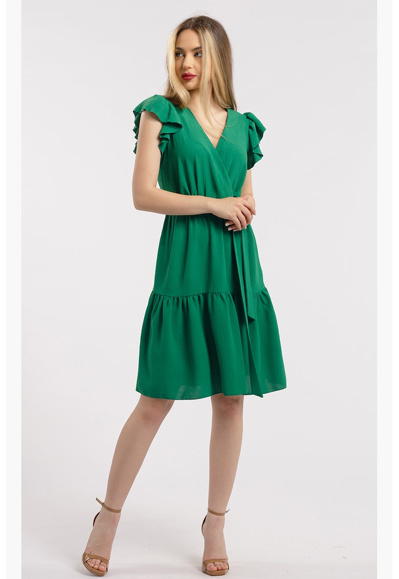 Rochie scurta cu decolteu in V