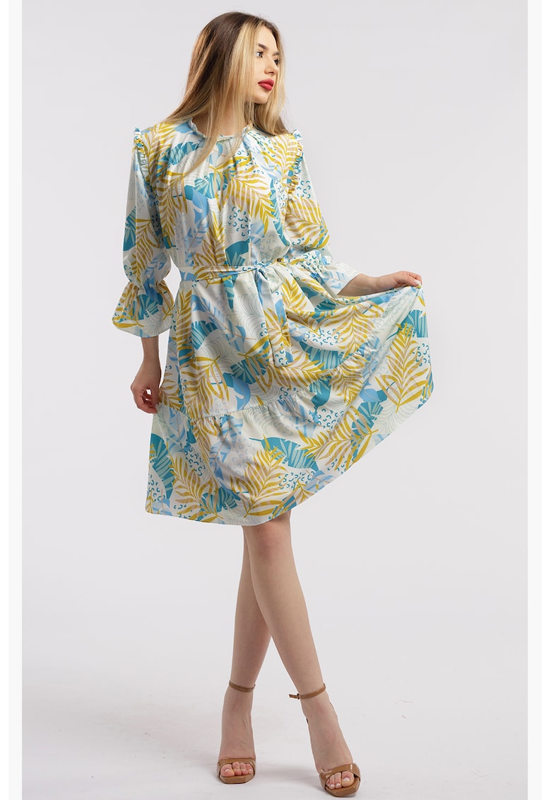 Rochie scurta cu model