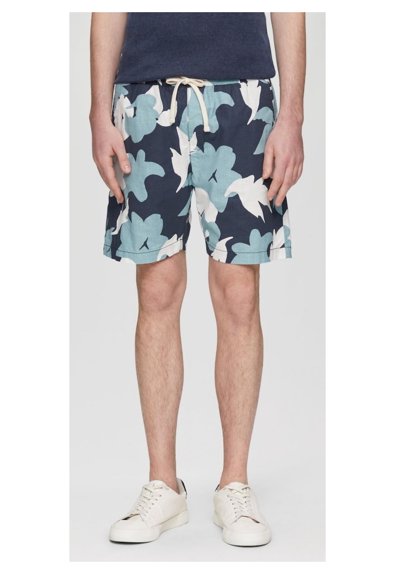 Q/S by s.Oliver Pantaloni scurti barbat cu imprimeu floral