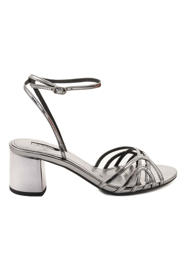 Sandale cu aspect metalizat Dora Sandale cu aspect metalizat Dora