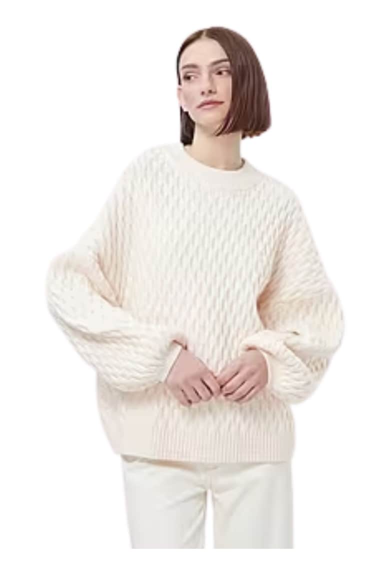 Pulover lejer din amestec de casmir - Pulover lejer din amestec de casmir -