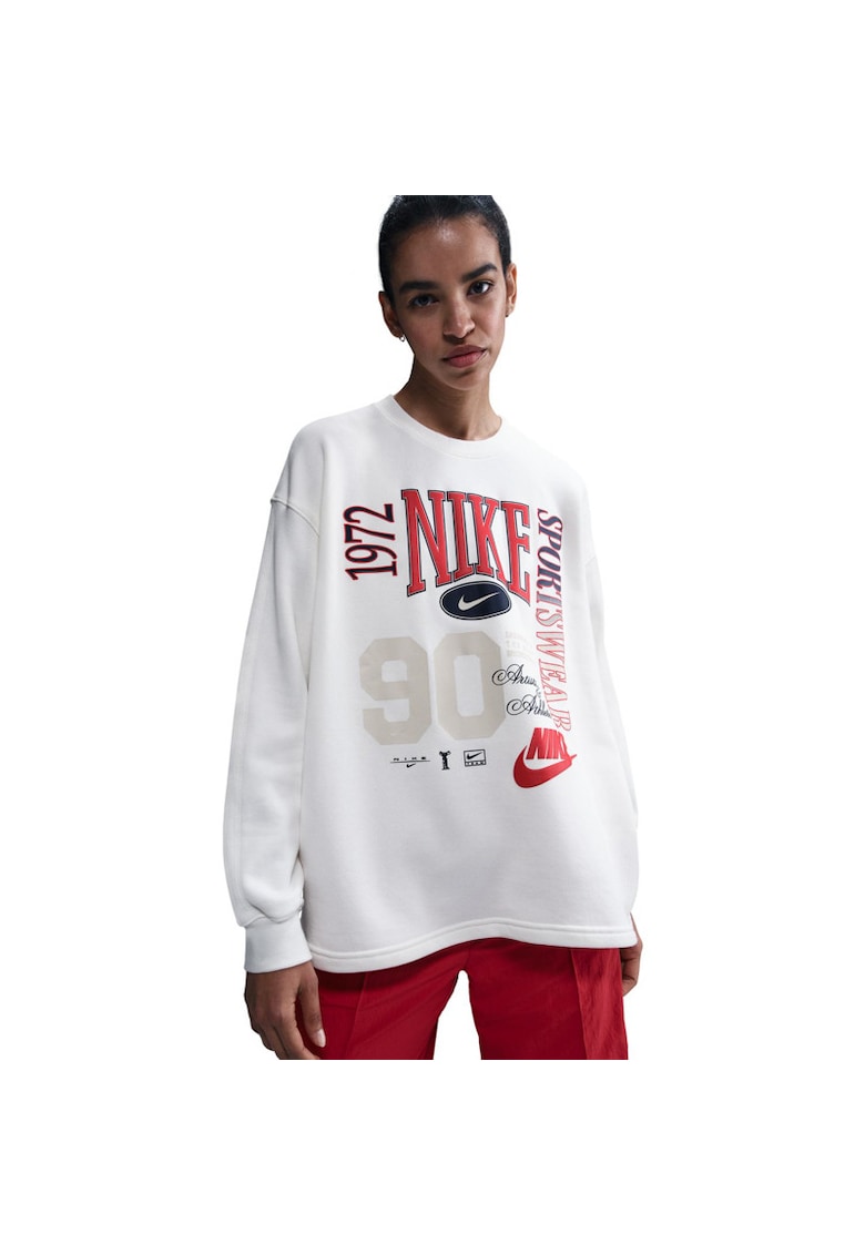 Bluza  W NSW STREET FLC CREW-HF9491-133