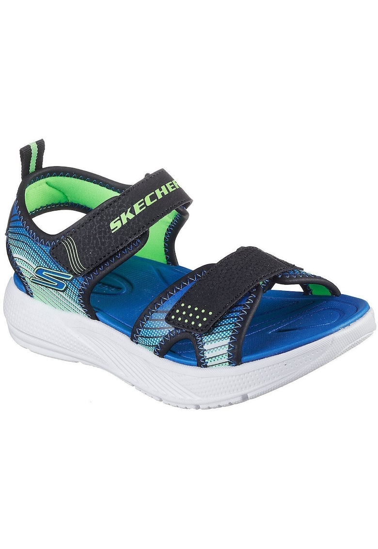 Sandale cu velcro Microspec - Negru