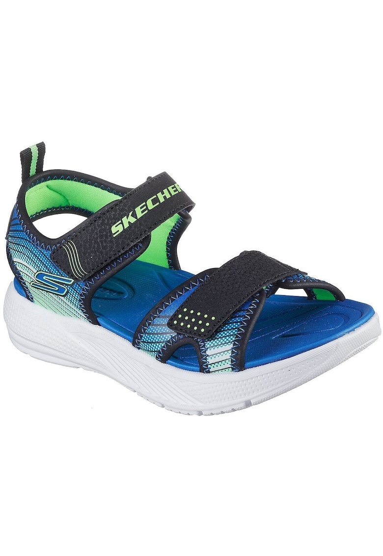 Sandale copii Microspec-splash 407034L-BKLM