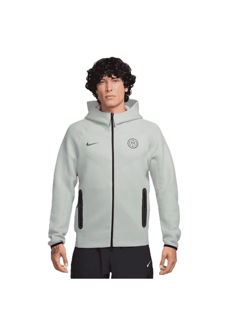 Bluza cu fermoar INTER M NK TCH FLC FZ WR HDY-HJ6428-092