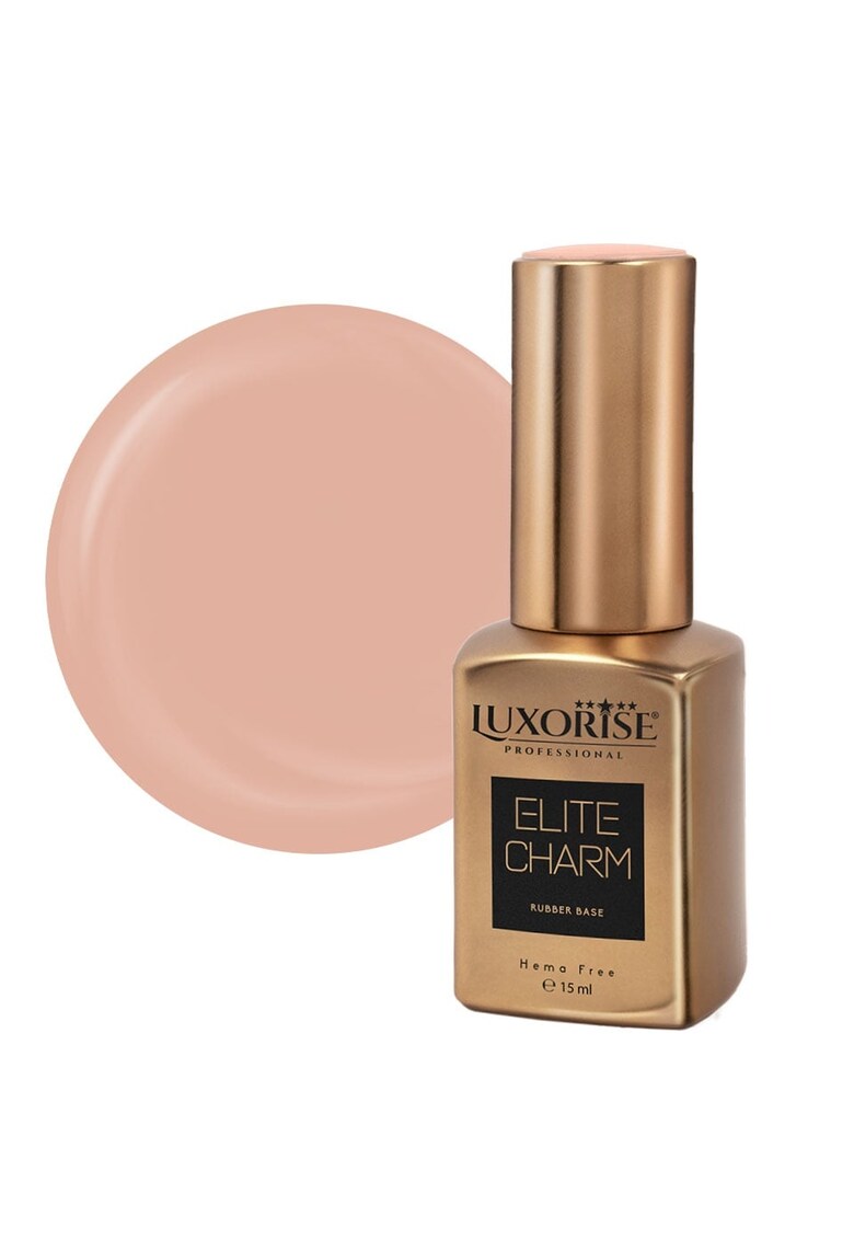 Rubber Base Elite Charm - Creamy Nougat 15ml