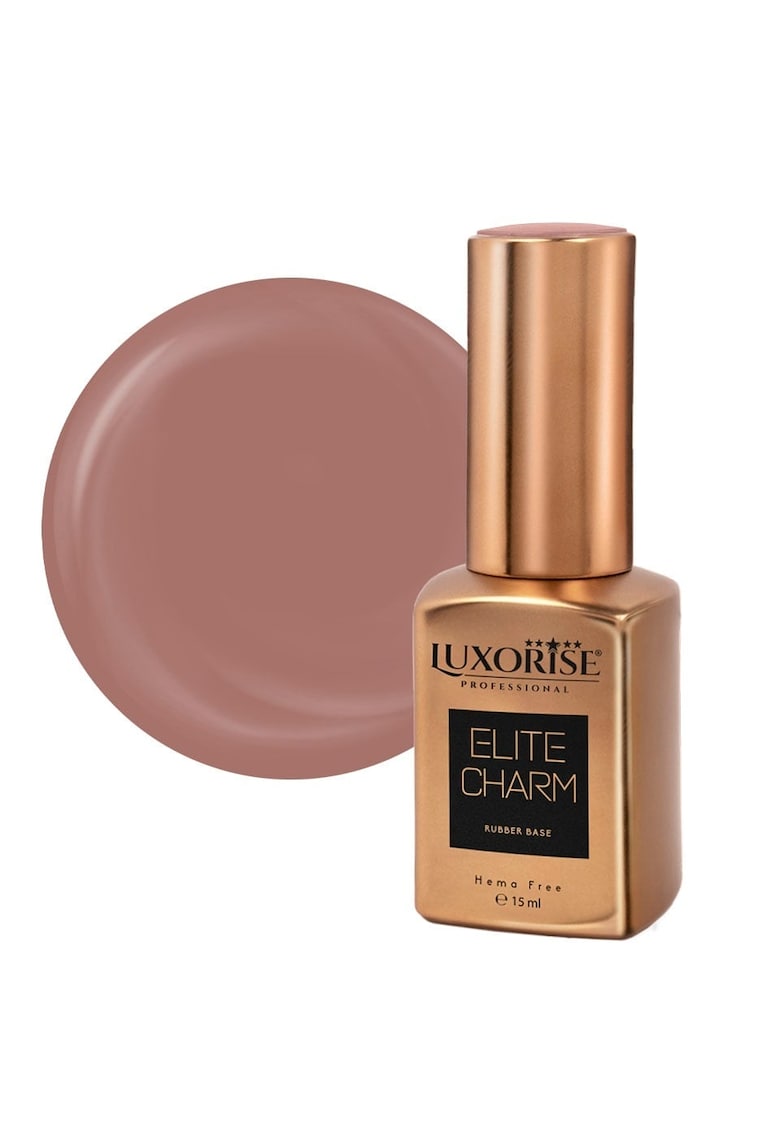 Rubber Base Elite Charm - Brownie Taste 15ml